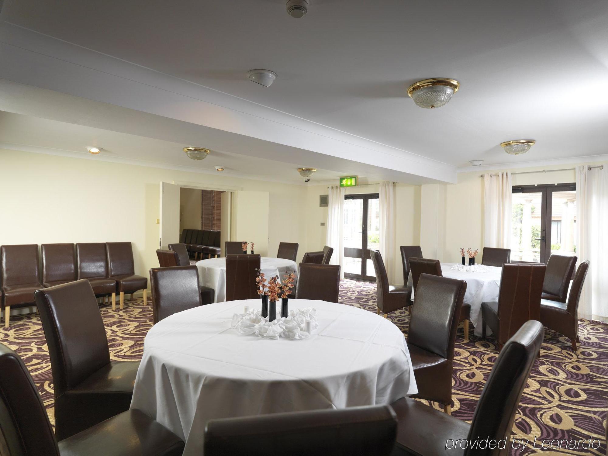 Mercure Dartford Brands Hatch Hotel & Spa Ash  Restaurang bild