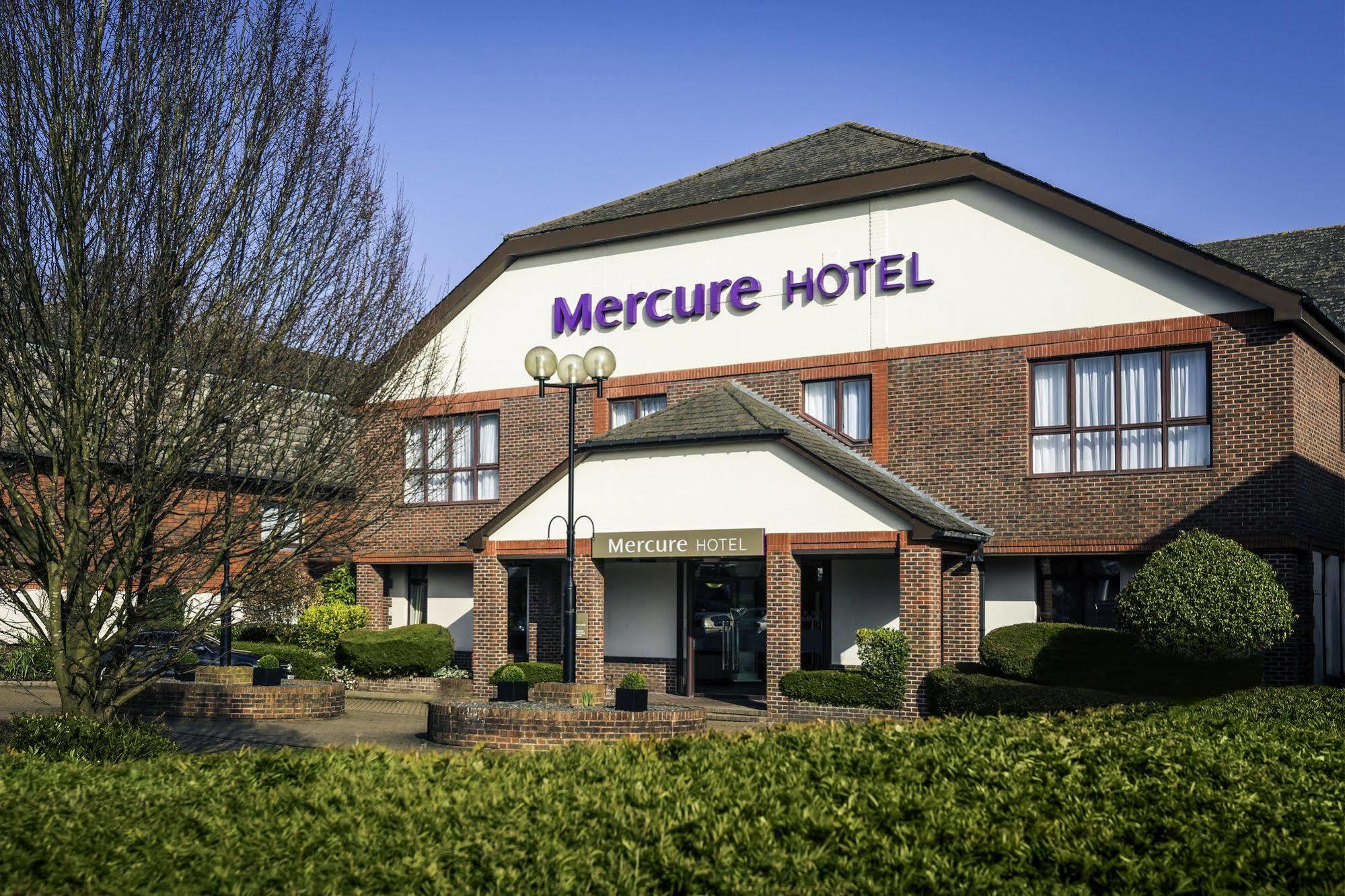 Mercure Dartford Brands Hatch Hotel & Spa Ash  Exteriör bild